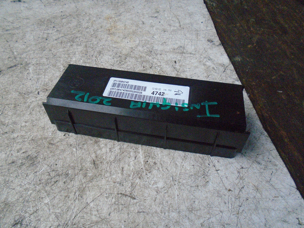 VAUXHALL INSIGNIA MK1 2012 HEATER CONTROL AIR CONTROL MODULE 13584742