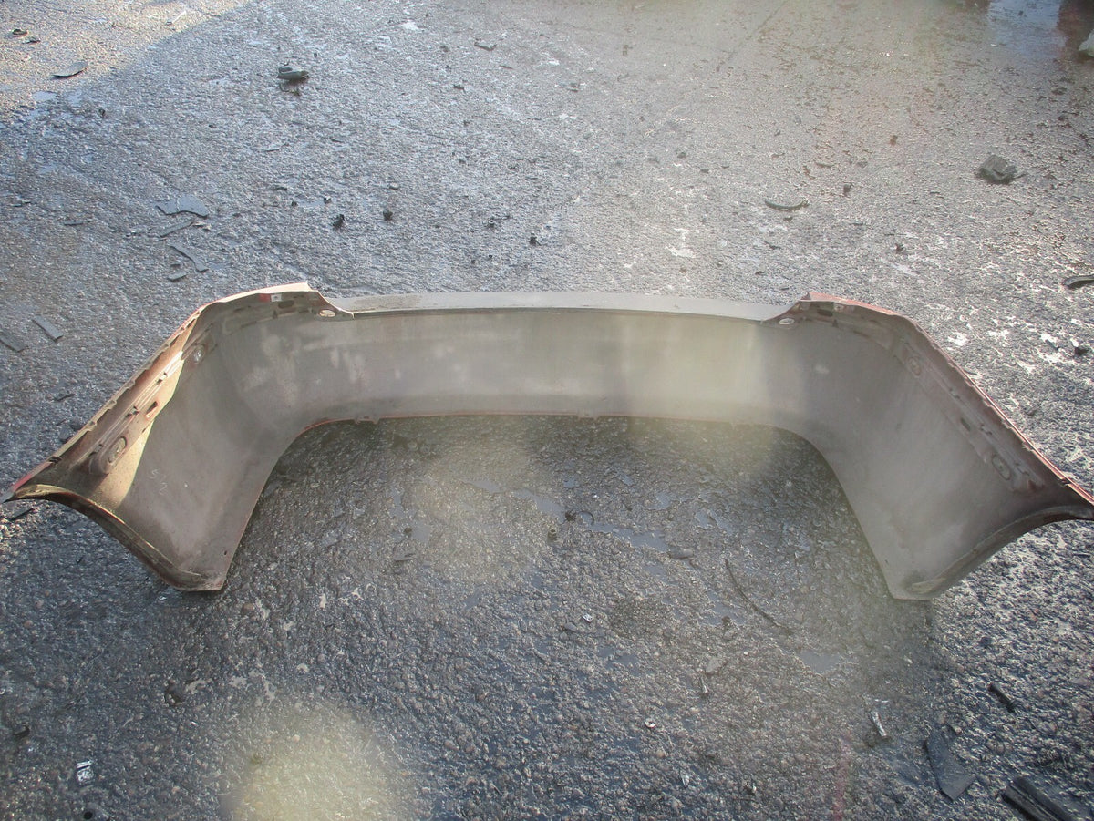 SKODA OCTAVIA MK1 REAR BUMPER COMPLETE ORANGE 1U9807421B