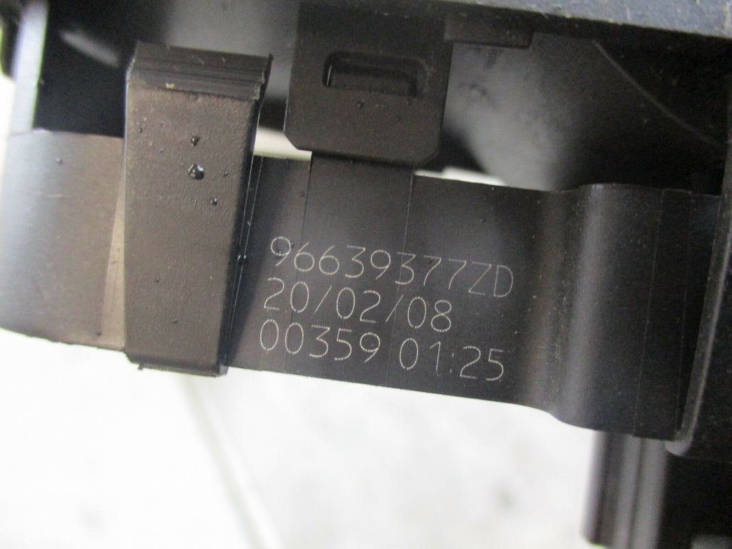 CITROEN C4 GRAND PICASSO 2008 NSF PASSENGER SIDE FRONT WINDOW SWITCH 96639377ZD