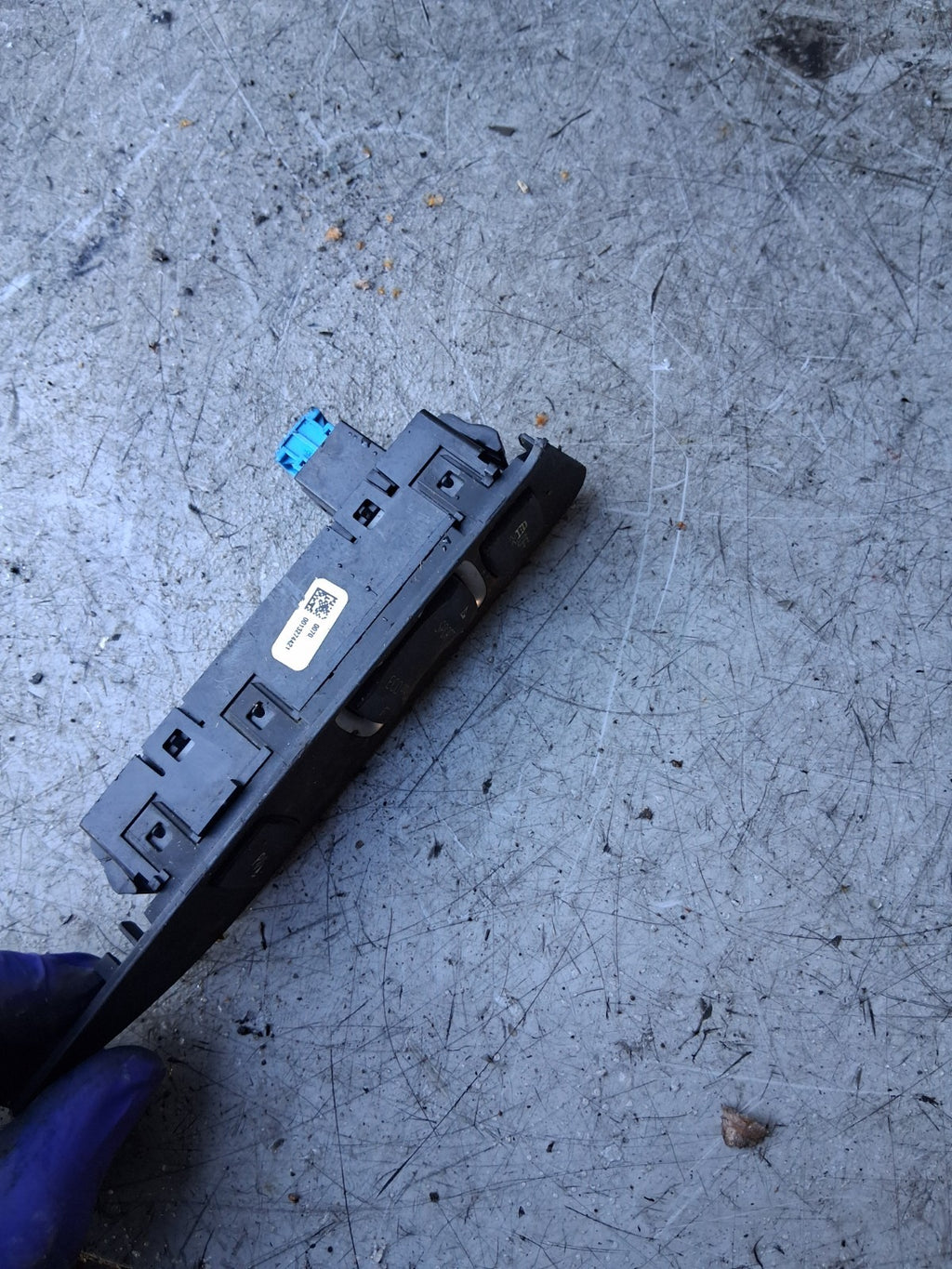 2016 BMW 1 SERIES F20 LCI TRACTION CONTROL SWITCH PANEL 925292103