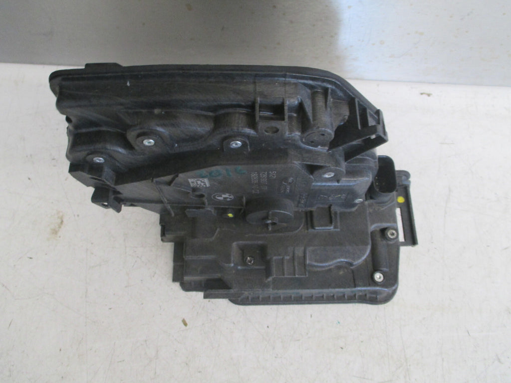 2016 BMW MINI CLUBMAN F54 NSF PASSENGER SIDE FRONT DOOR LOCK MECHANISM 7281937