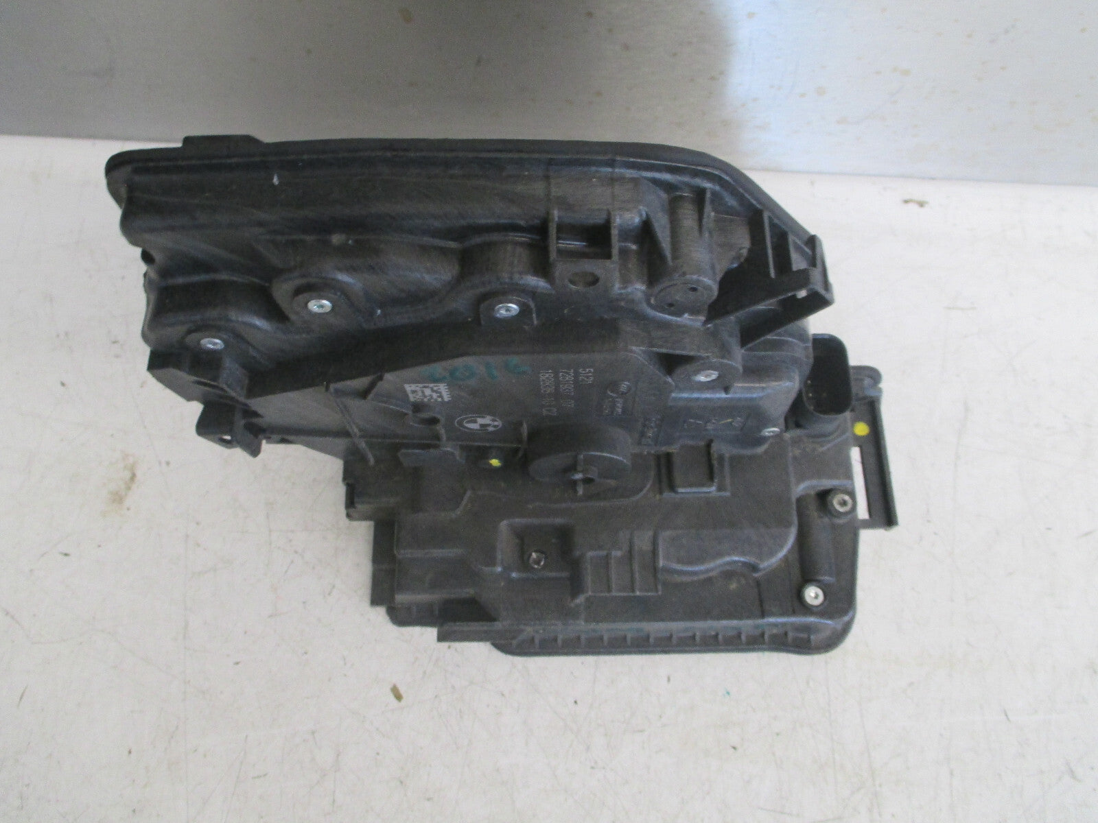 2016 BMW MINI CLUBMAN F54 NSF PASSENGER SIDE FRONT DOOR LOCK MECHANISM 7281937