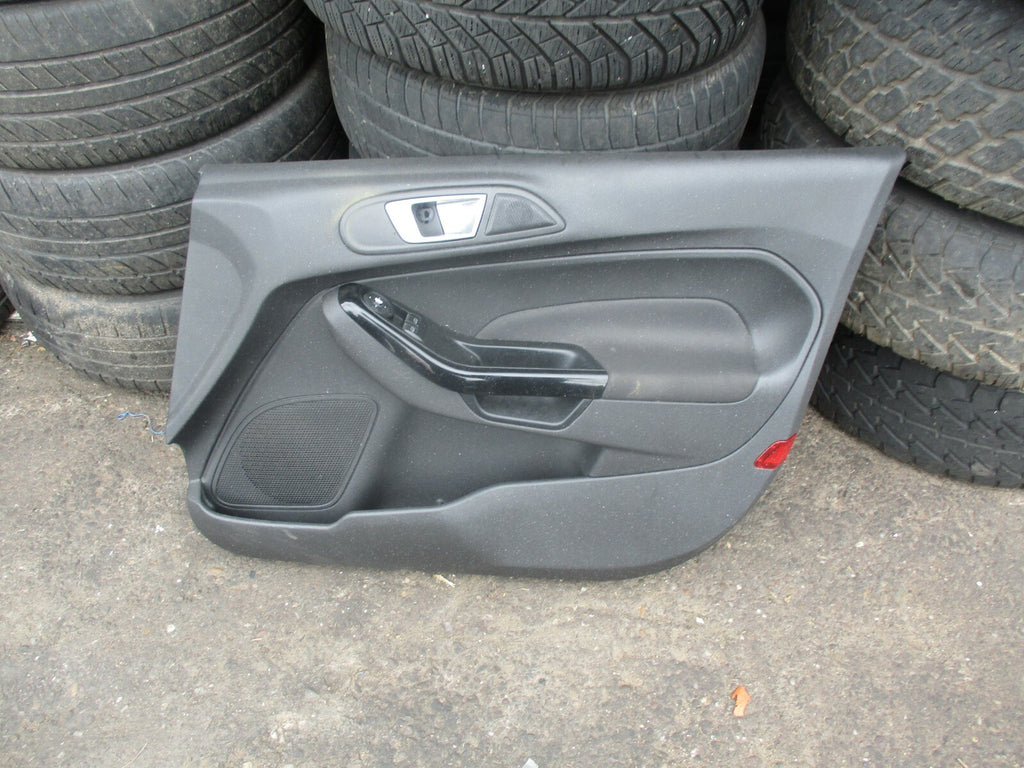 FORD FIESTA MK7 5 DOOR OSF DRIVER SIDE FRONT DOOR CARD C1BBA23942