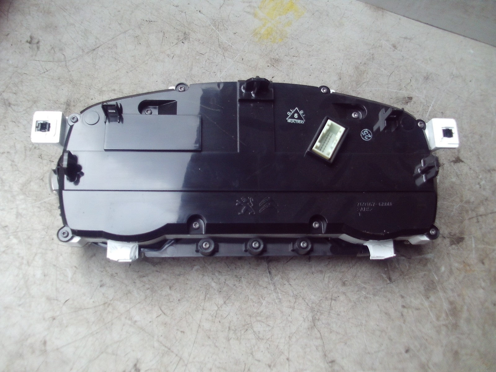 2019 PEUGEOT PARTNER SPEEDO SPEEDOMETER INSTRUMENT CLUSTER 983110178000