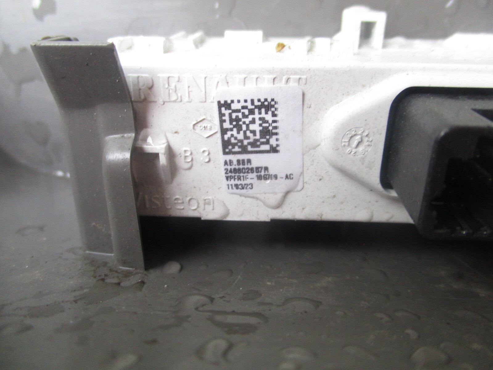 2023 RENAULT MASTER INTERIOR ROOF READING LIGHT PANEL 969820881