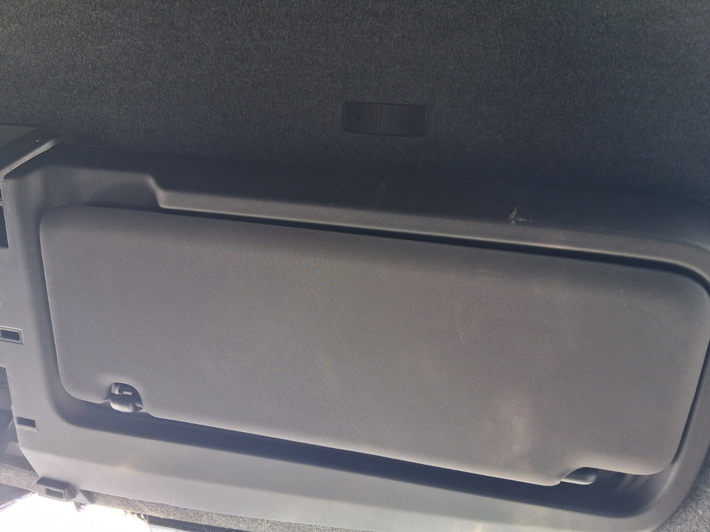 2025 RENAULT MASTER MK4 NSF PASSENGER SIDE FRONT SUN VISOR SHADE