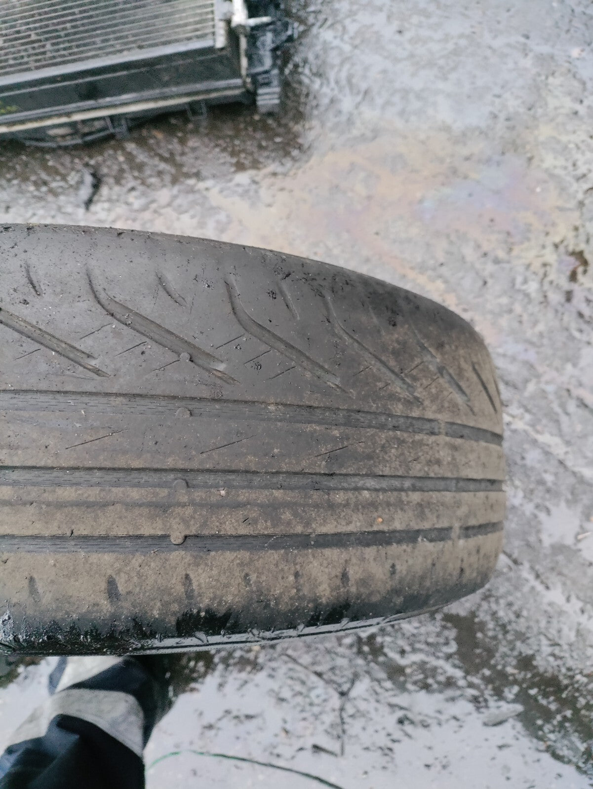 2010 VAUXHALL ASTRA J MK6 16 INCH DIESEL STEEL WHEEL & TYRE 215/60R16