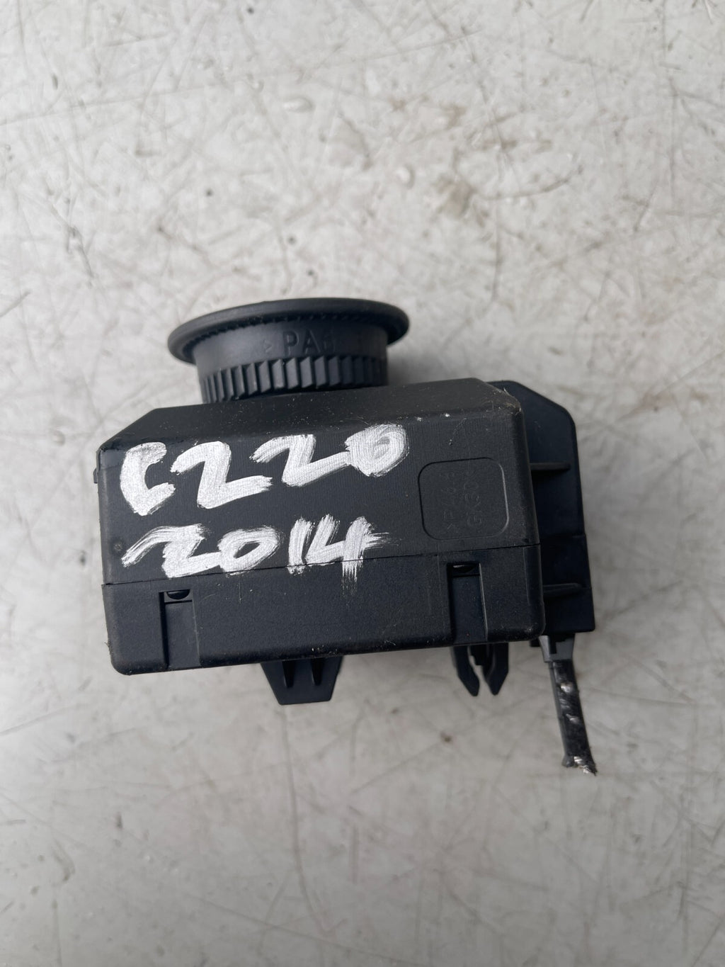 2014 MERCEDES C220 W204 IGNITION LOCK STARTER SWITCH MODULE NO KEY A2079057101