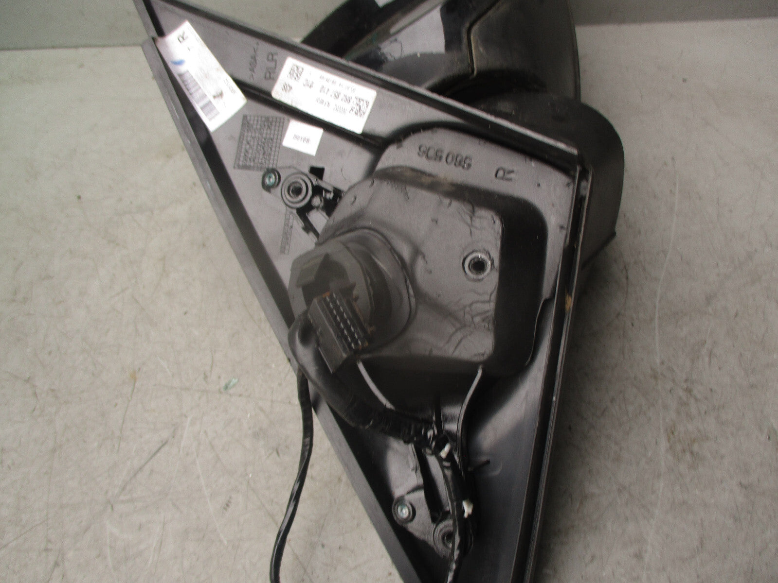 2014 AUDI Q5 OSF DRIVER SIDE FRONT WING MIRROR SPARE OR REPAIR 8R285741001C