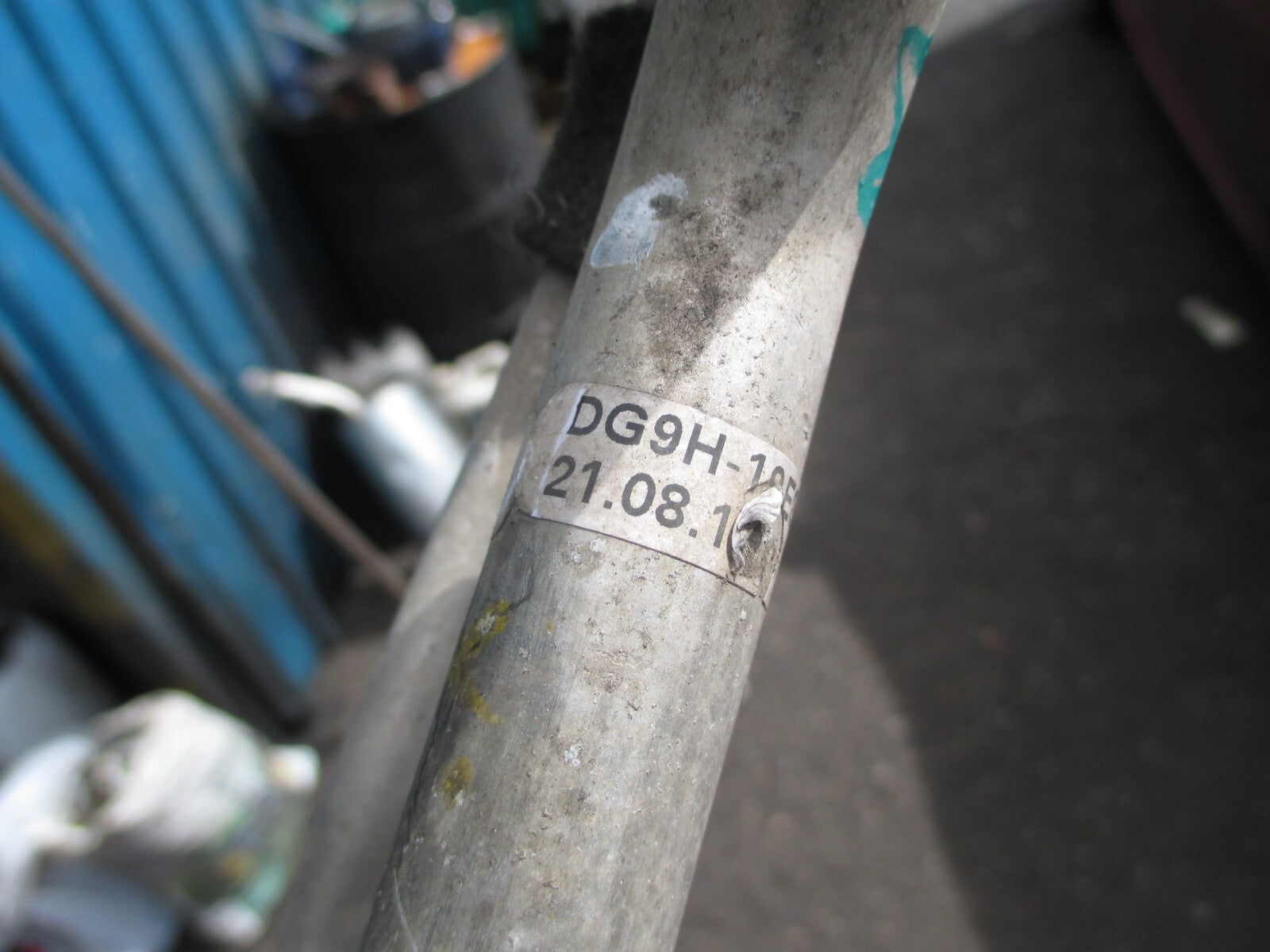 FORD MONDEO MK5 2016 AC AIR CON CONDITIONING METAL HOSE PIPE  DG9H-19E881-DC