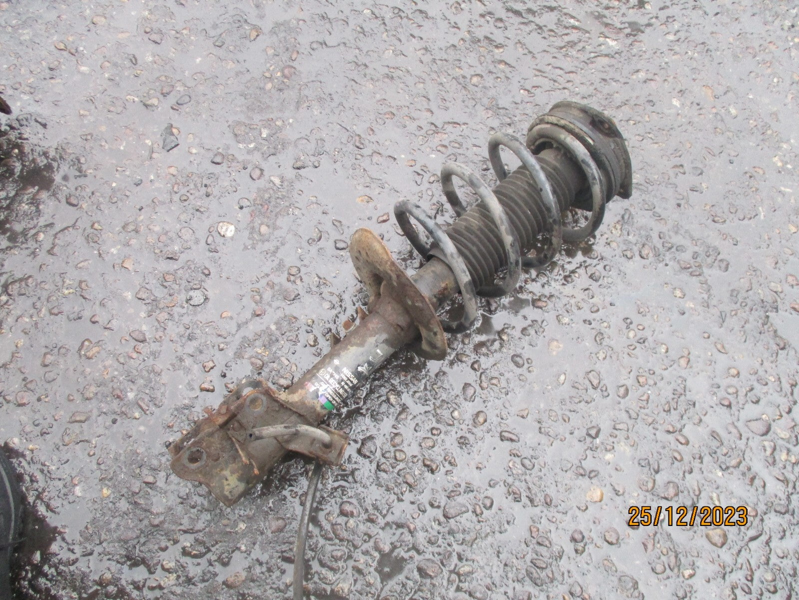 NISSAN QASHQAI J10 2009 1.5 DIESEL OSF DRIVER FRONT SHOCK ABSORBER 54302JD04A