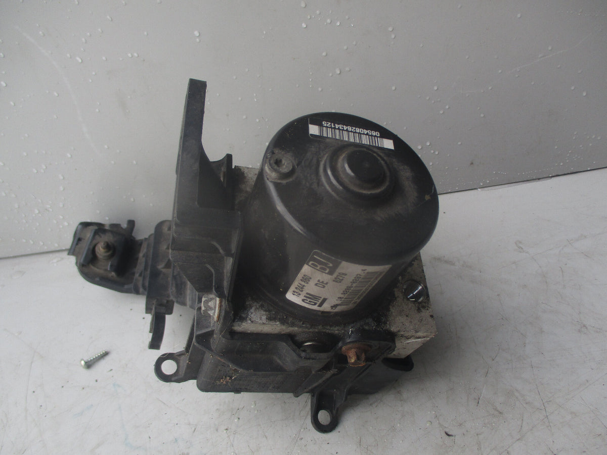 VAUXHALL ZAFIRA 2013 1.7 DIESEL ABS PUMP CONTROL MODULE 13244860