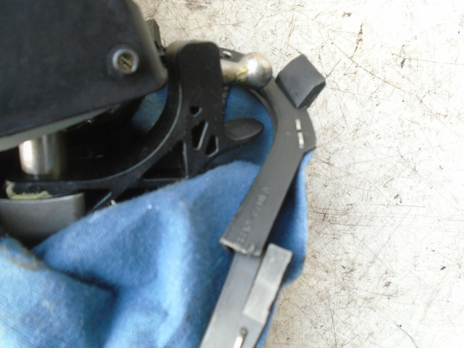 TOYOTA VERSO S 2016 MANUAL 6 SPEED GEARSTICK GEARSHIFTER