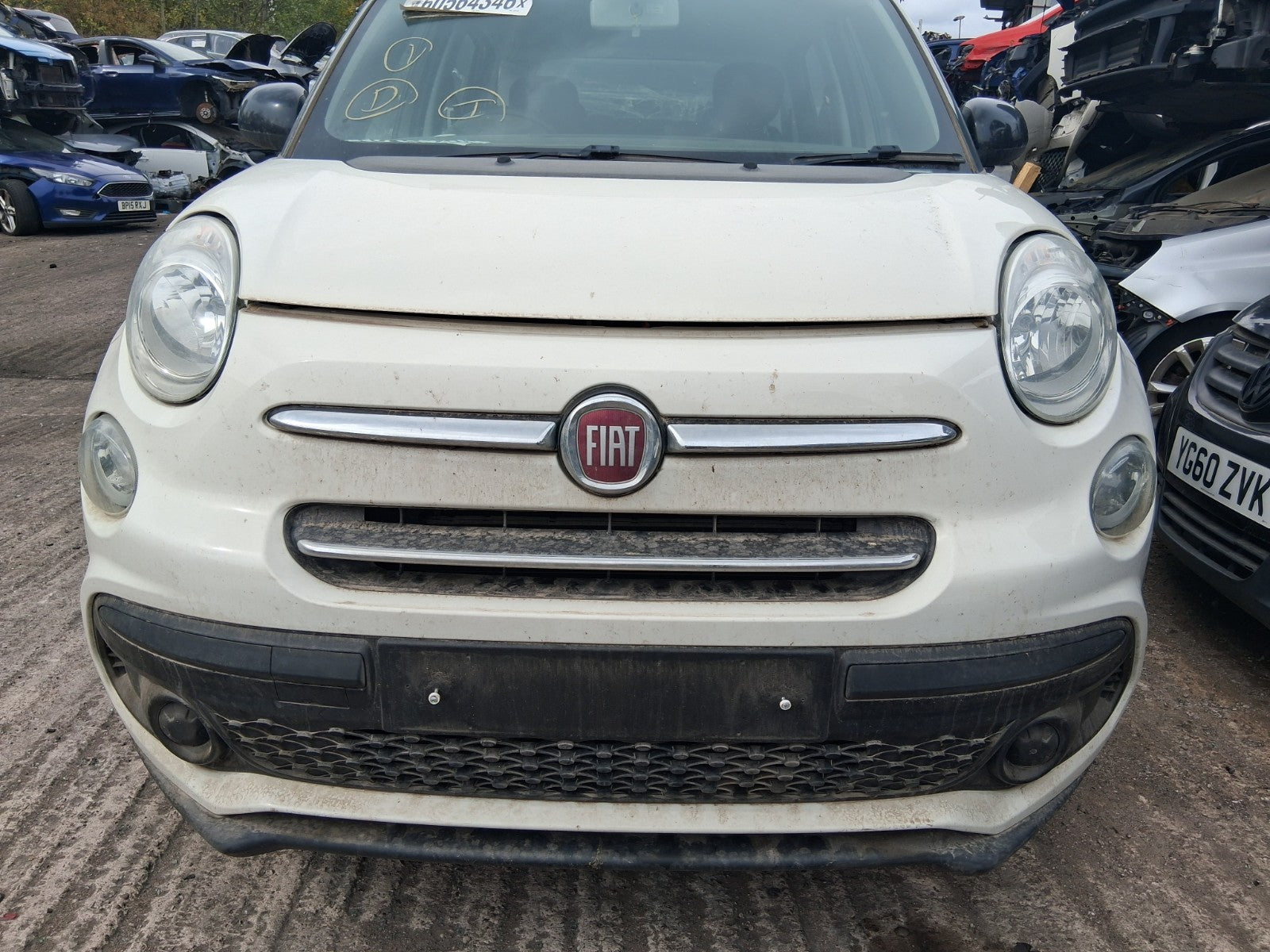 2019 FIAT 500L HATCH RADIO SCREEN DISPLAY TOUCH SAT NAV HEAD UNIT NO CODE