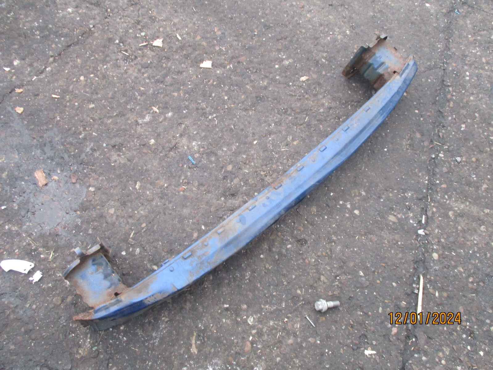 CITROEN C1  2007 FRONT BUMPER CRASH REINFORCEMENT BAR