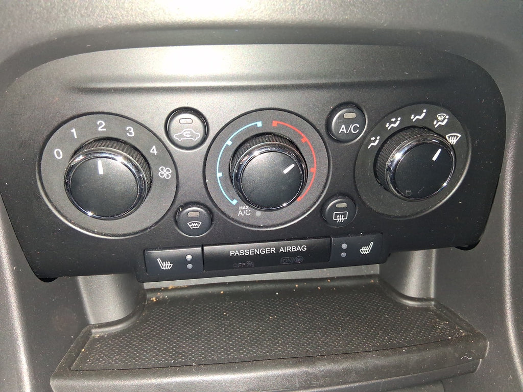 2018 FORD KA + PLUS MK3 HEATER AC CLIMATE CONTROL SWITCH PANEL