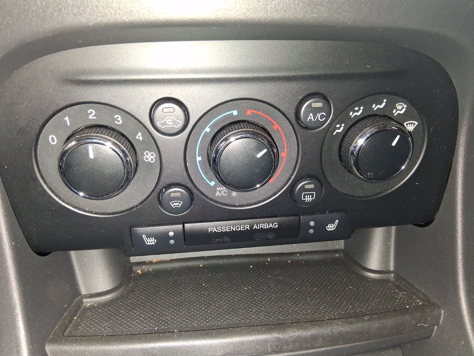 2018 FORD KA + PLUS MK3 HEATER AC CLIMATE CONTROL SWITCH PANEL