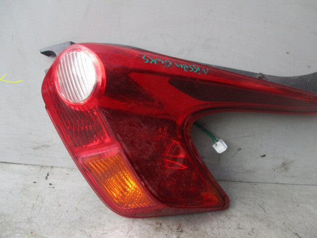 2010 NISSAN JUKE MK1 OSR DRIVER SIDE REAR TAIL LIGHT