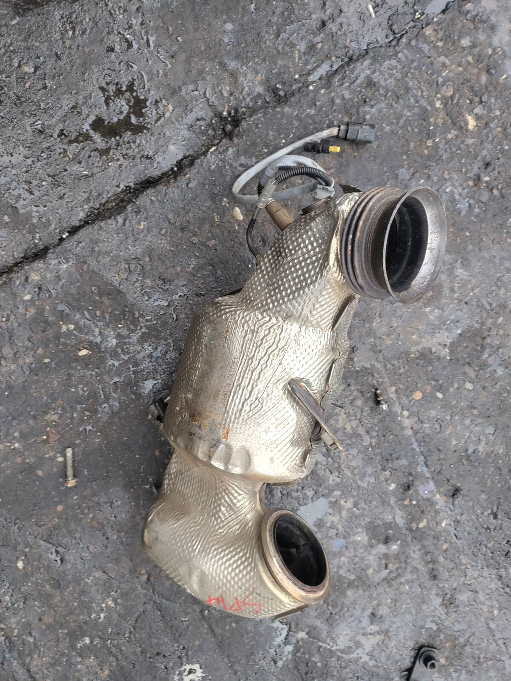 2021 MERCEDES SPRINTER W907 2.1 DIESEL DPF DIESEL PARTICULATE FILTER A9104902200