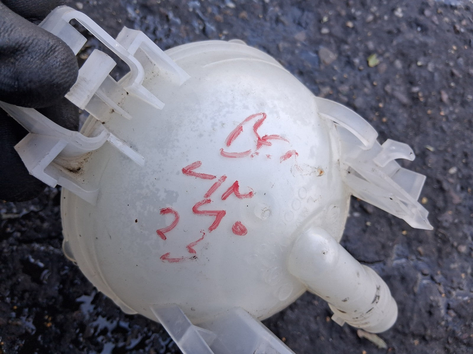 2023 CITROEN BERLINGO MK3 COOLANT WATER EXPANSION TANK BOTTLE 9678514680