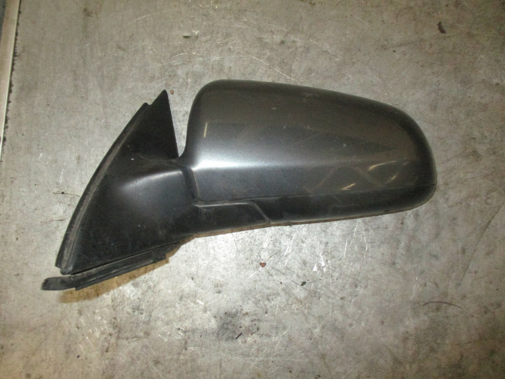 AUDI A4 B6 NS PASSENGER SIDE ELECTRIC WING MIRROR GREY HEATED