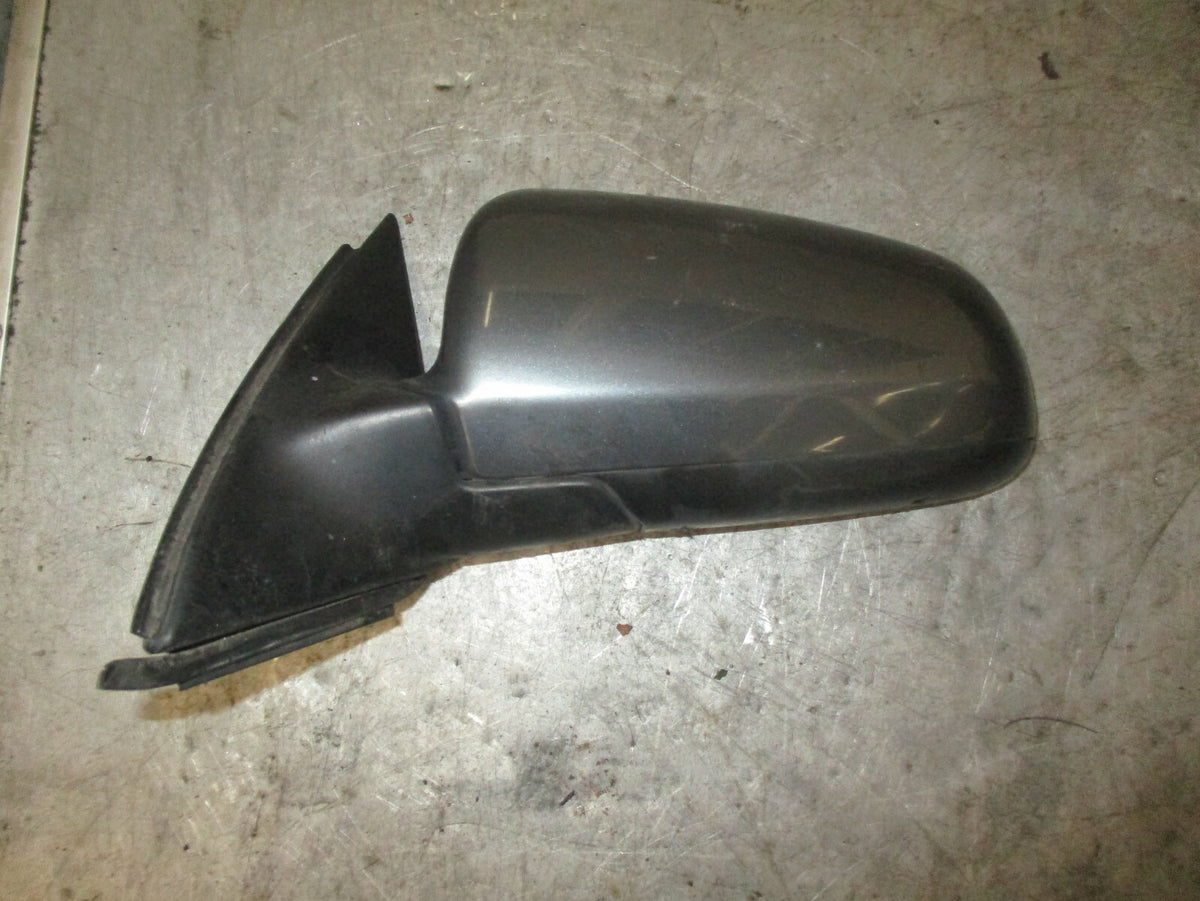 AUDI A4 B6 NS PASSENGER SIDE ELECTRIC WING MIRROR GREY HEATED