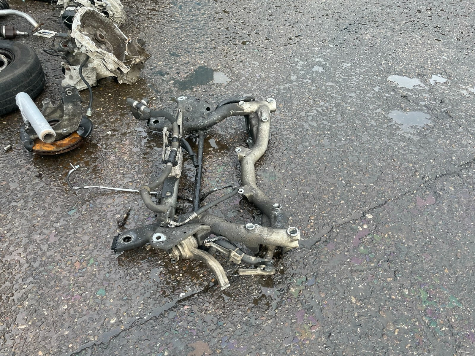 2014 MERCEDES C CLASS W204 C220 2.1 DIESEL FRONT SUBFRAME SUB FRAME