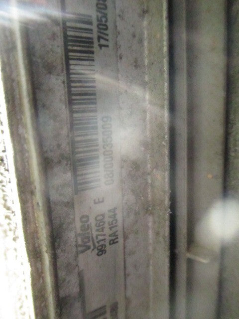 PEUGEOT PARTNER MK2 2009 1.6 HDI DIESEL RADIATOR RADPACK