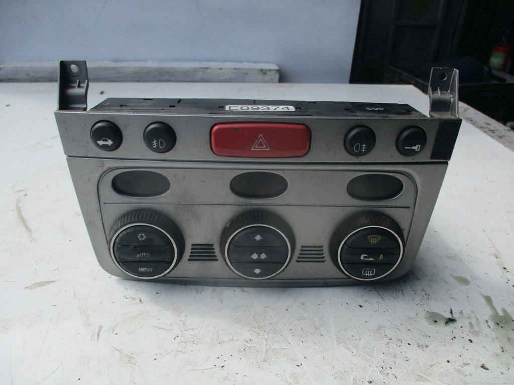 ALFA ROMEO 147 2000 - 2004 HEATER AC CONTROL UNIT FTC52492079
