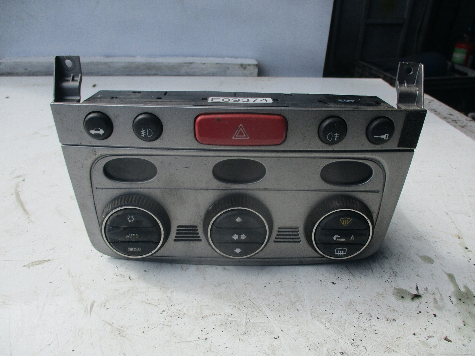 ALFA ROMEO 147 2000 - 2004 HEATER AC CONTROL UNIT FTC52492079