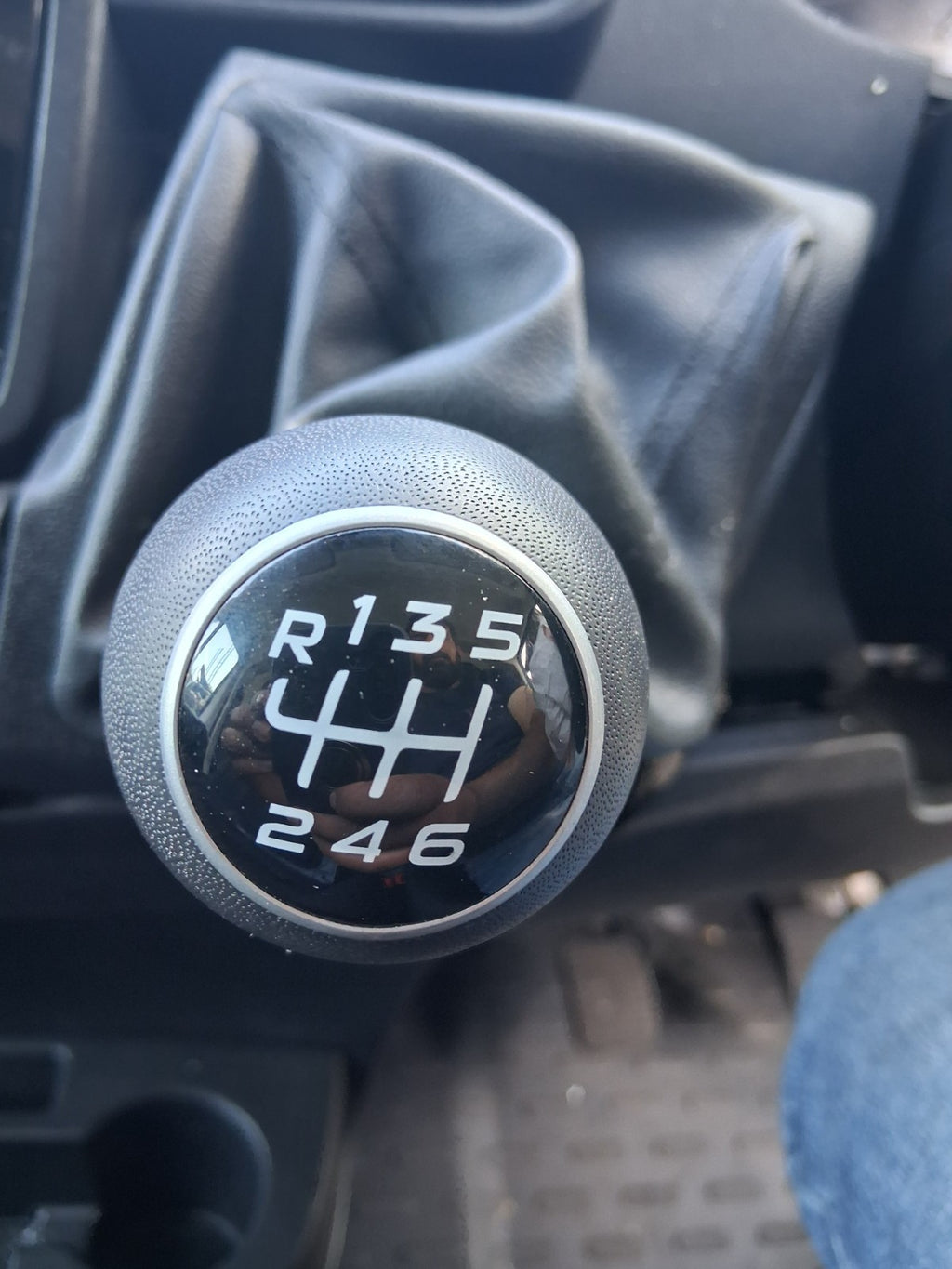 2025 CITROEN RELAY MK3 6 SPEED MANUAL GEAR STICK GEAR SHIFTER