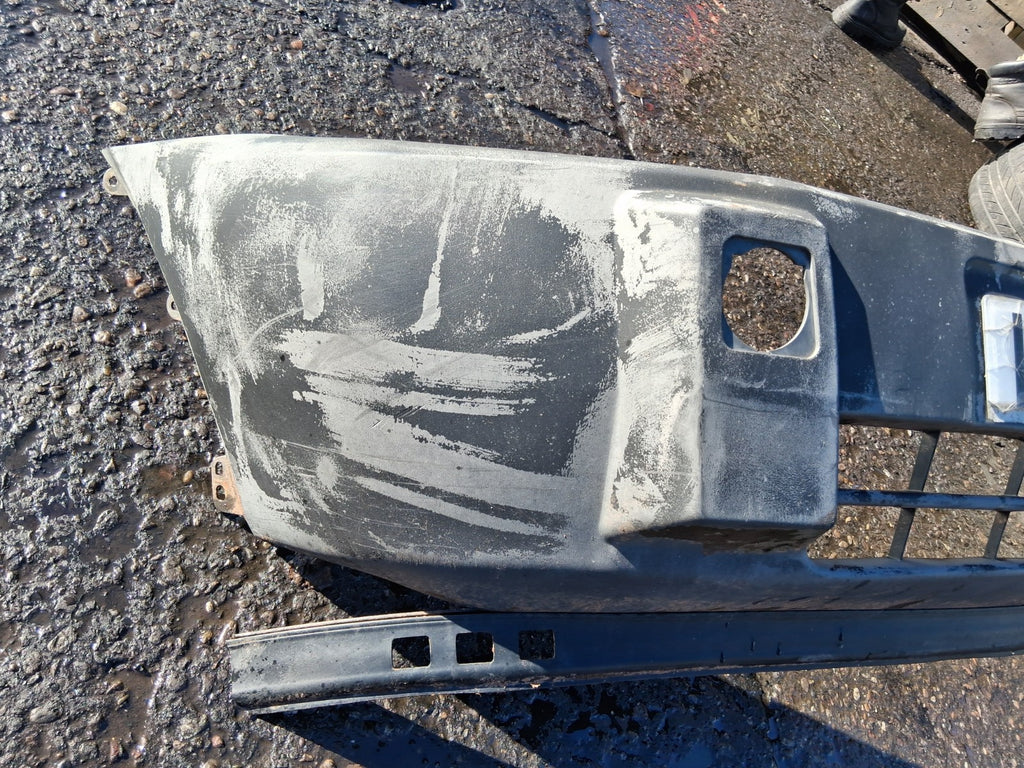 2003 FORD TRANSIT CONNECT MK1 COMPLETE FRONT BUMPER BLACK