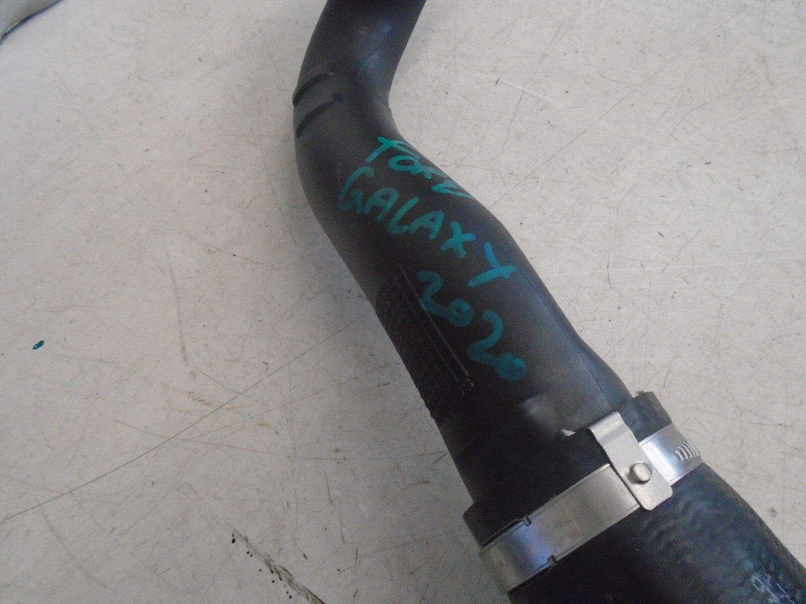 FORD GALAXY MK4 2020 2.0 DIESEL INTERCOOLER HOSE PIPE JG916C646AC