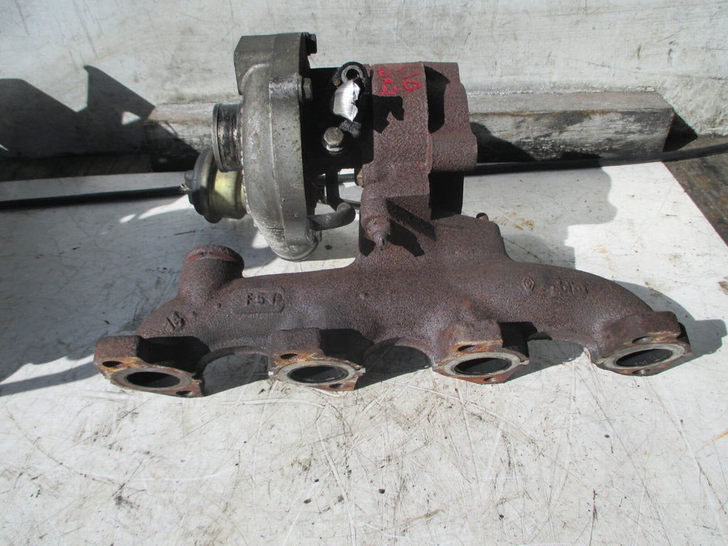 RENAULT CLIO 1.5 TURBO TURBOCHARGER UNIT 22735H33771