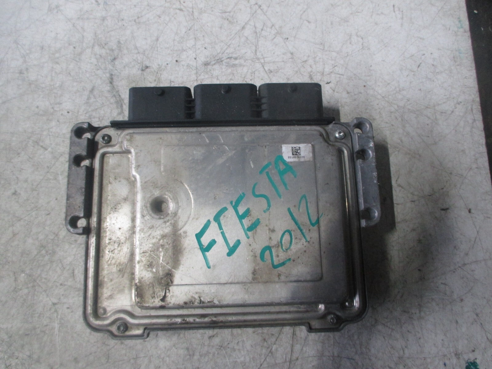 FORD FIESTA MK7 2012 1.4 TDCI ECU ENGINE CONTROL MODULE BV2112A650ACD