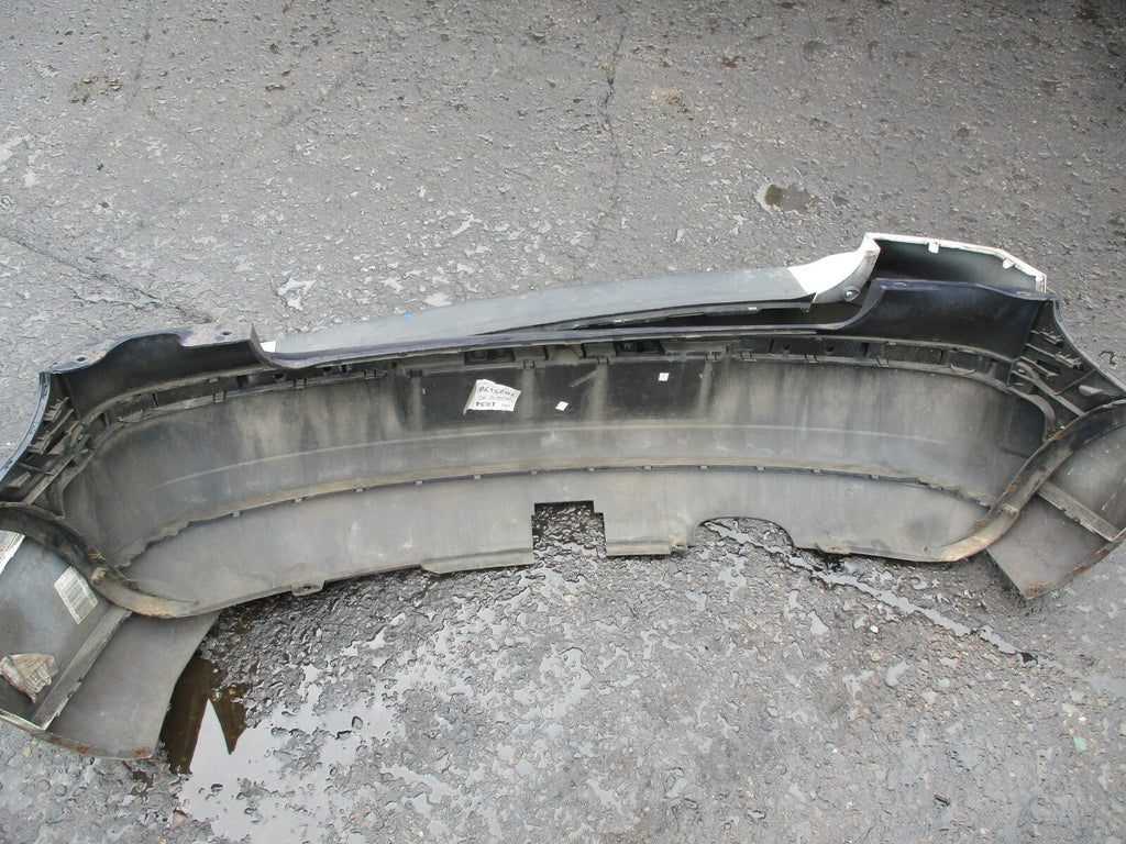 VW VOLKSWAGEN POLO 9N (MK4) COMPLETE REAR BUMPER DARK BLUE