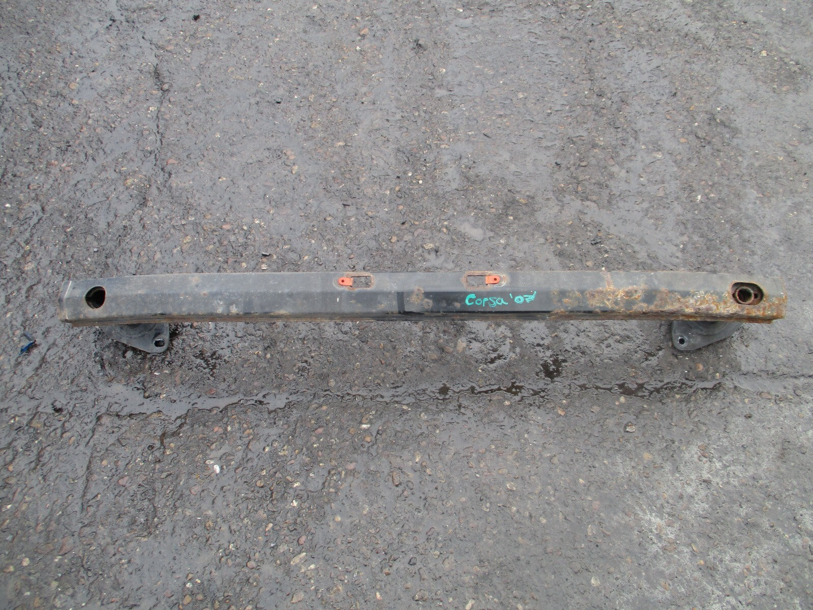 VAUXHALL CORSA D 2008 REAR BUMPER REINFORCEMENT CRASH BAR