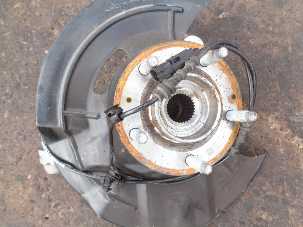 VAUXHALL INSIGNIA B 2019 OSF DRIVER SIDE FRONT WHEEL HUB