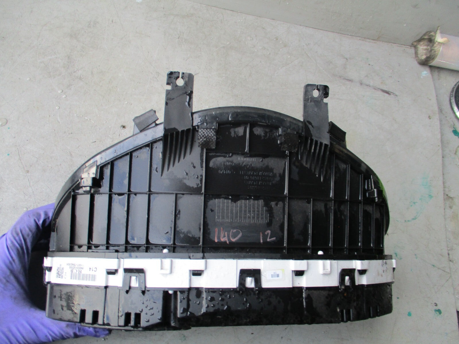 2012 HYUNDAI I40 1.7 DIESEL SPEEDOMETER INSTRUMENT CLUSTER 940033Z050