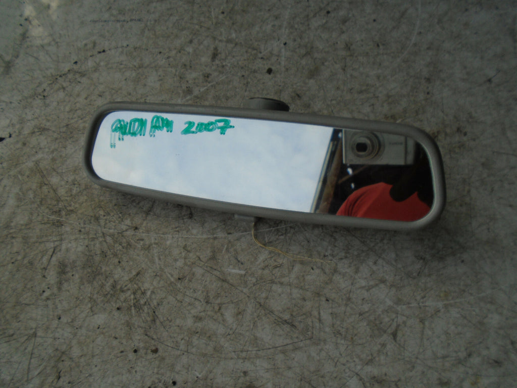 AUDI A4 2007 B7 REAR VIEW INTERIOR MIRROR