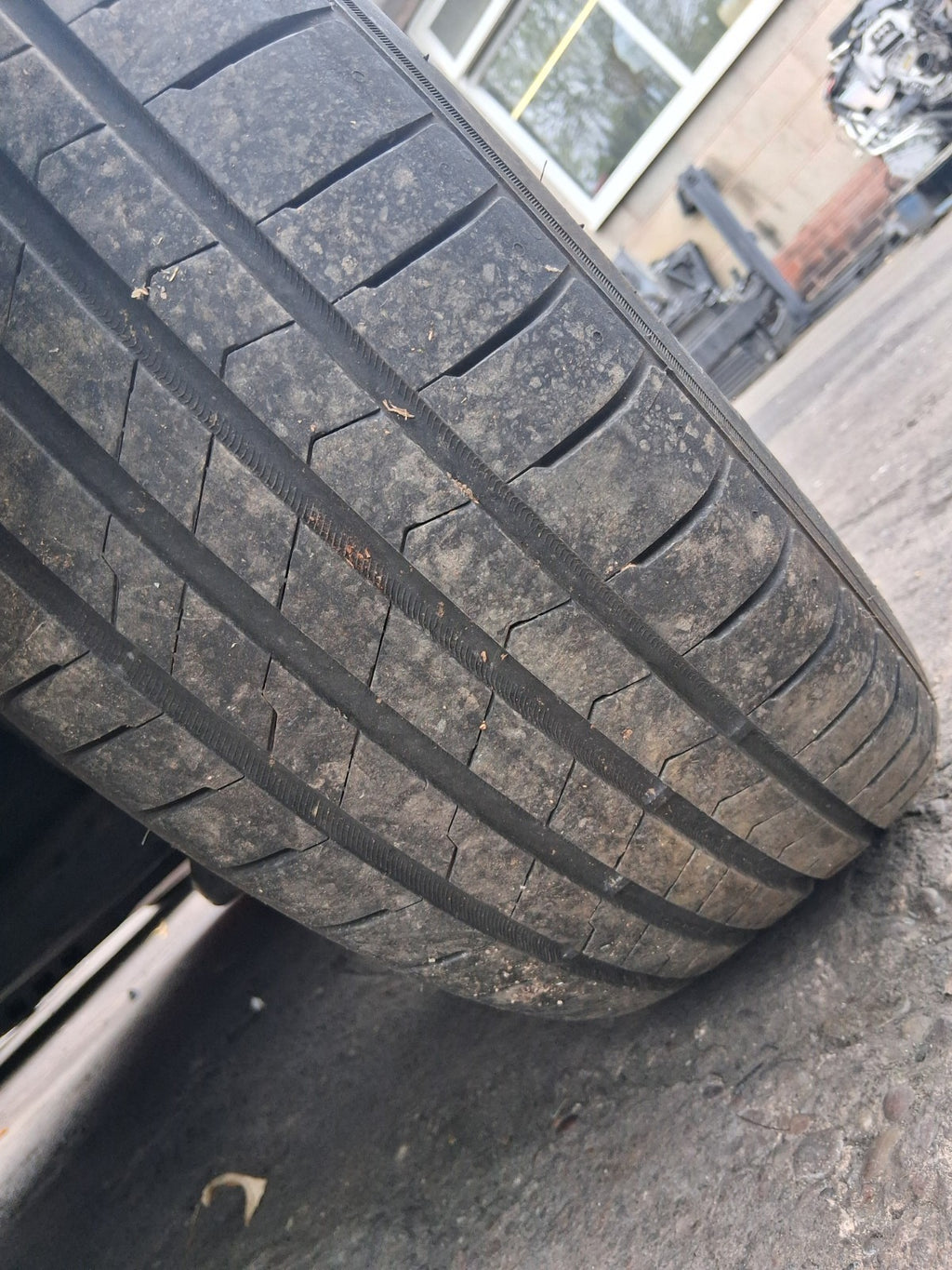 2020 SKODA FABIA MK3 NJ 15 INCH ALLOY WHEEL WITH TYRE 185/60R15