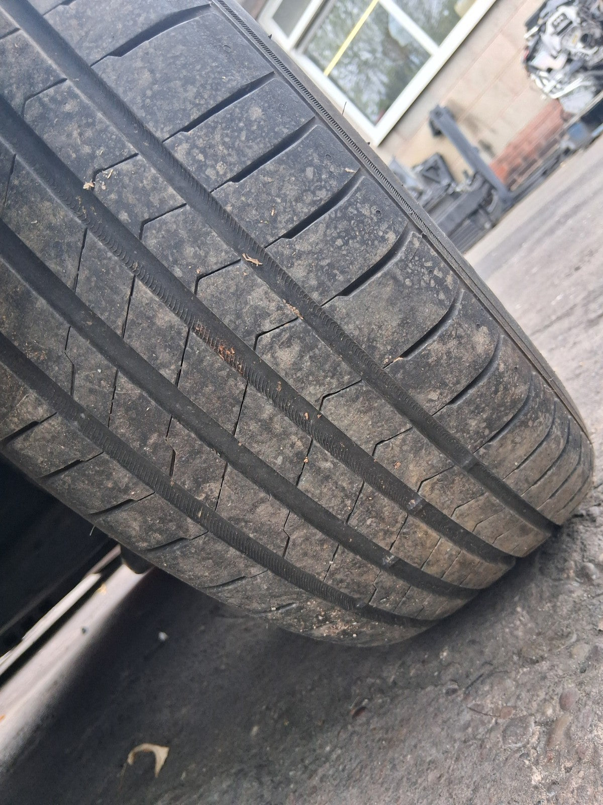 2020 SKODA FABIA MK3 NJ 15 INCH ALLOY WHEEL WITH TYRE 185/60R15