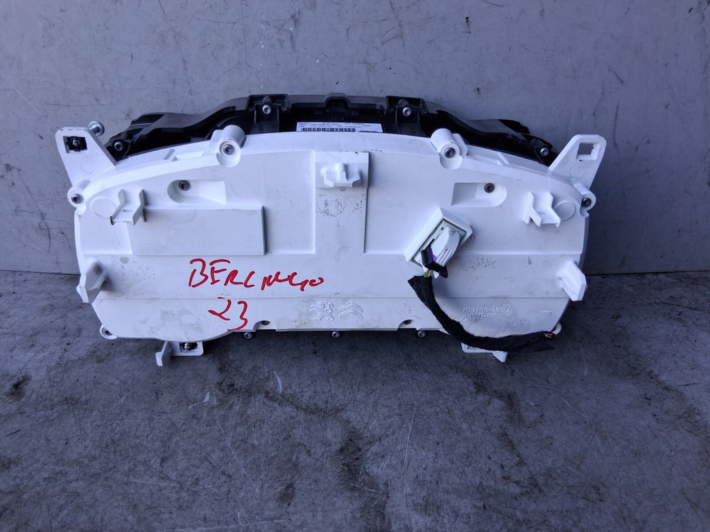 2023 CITROEN BERLINGO MK3 MANUAL SPEEDOMETER INSTRUMENT CLUSTER 9849348480