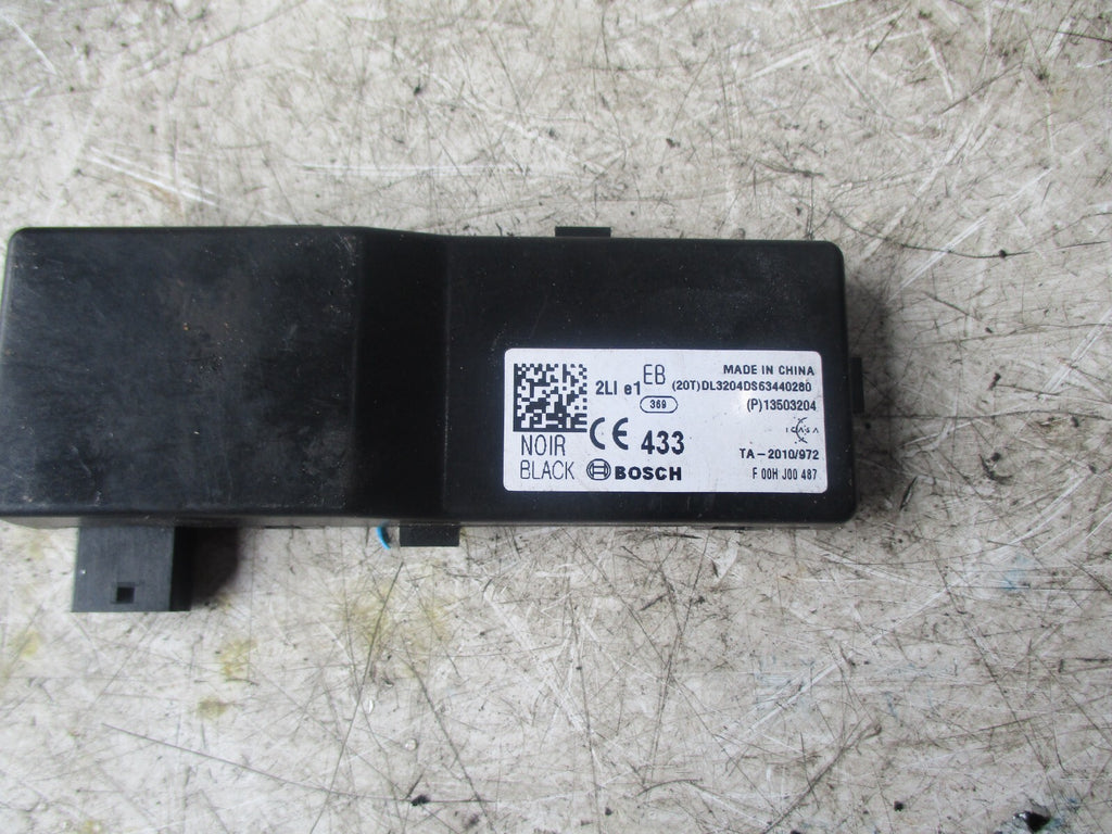 VAUXHALL CORSA E 2017 CENTRAL LOCKING RECEIVER 13503204