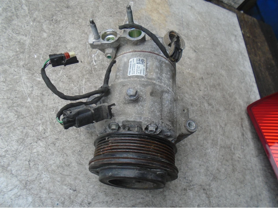2019 FORD FIESTA 1.0 PETROL AIR CON COMPRESSOR PUMP H1BH19D629DA