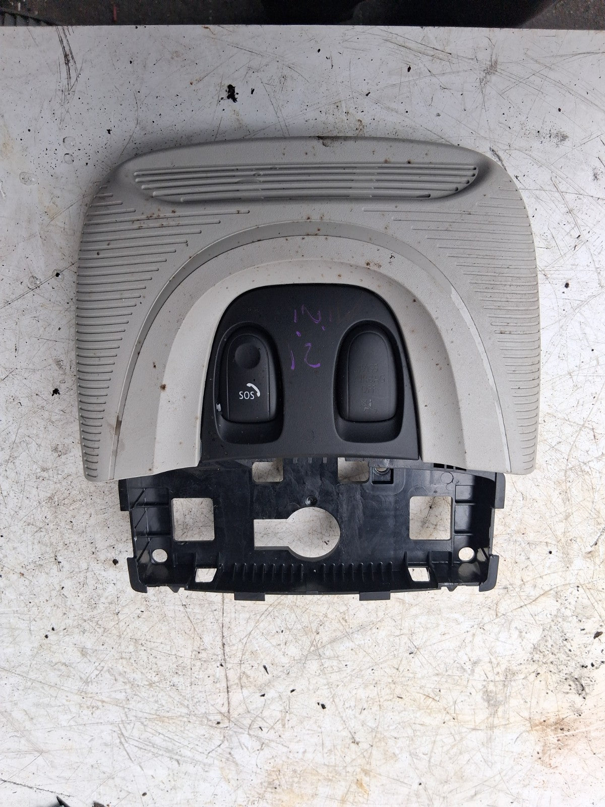 2021 BMW MINI COUNTRYMAN F60 FRONT INTERIOR ROOD READING COURTESY LIGHT 5A0F1E4