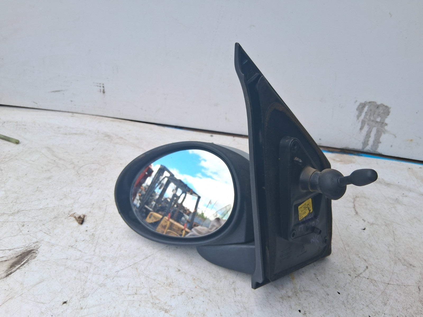 2008 TOYOTA AYGO MK1 NSF PASSENGER SIDE FRONT LEFT DOOR WING MIRROR 879400H020
