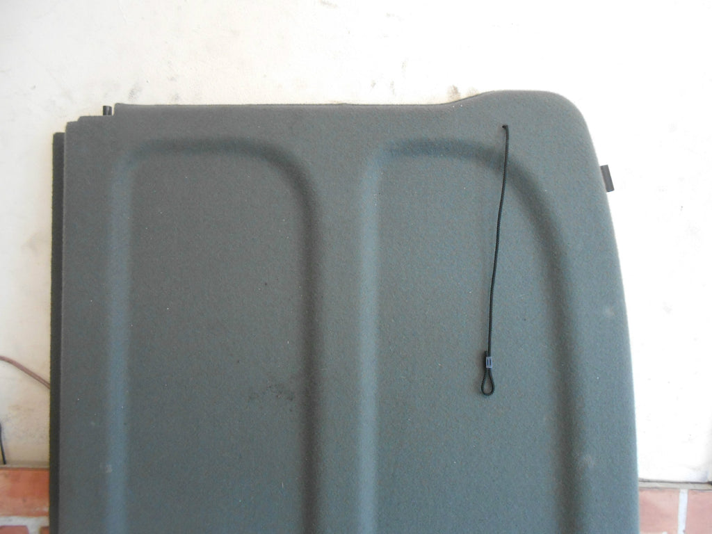 MAZDA 626 MK5 1999 REAR STORAGE PARCEL SHELF LOAD COVER GREY