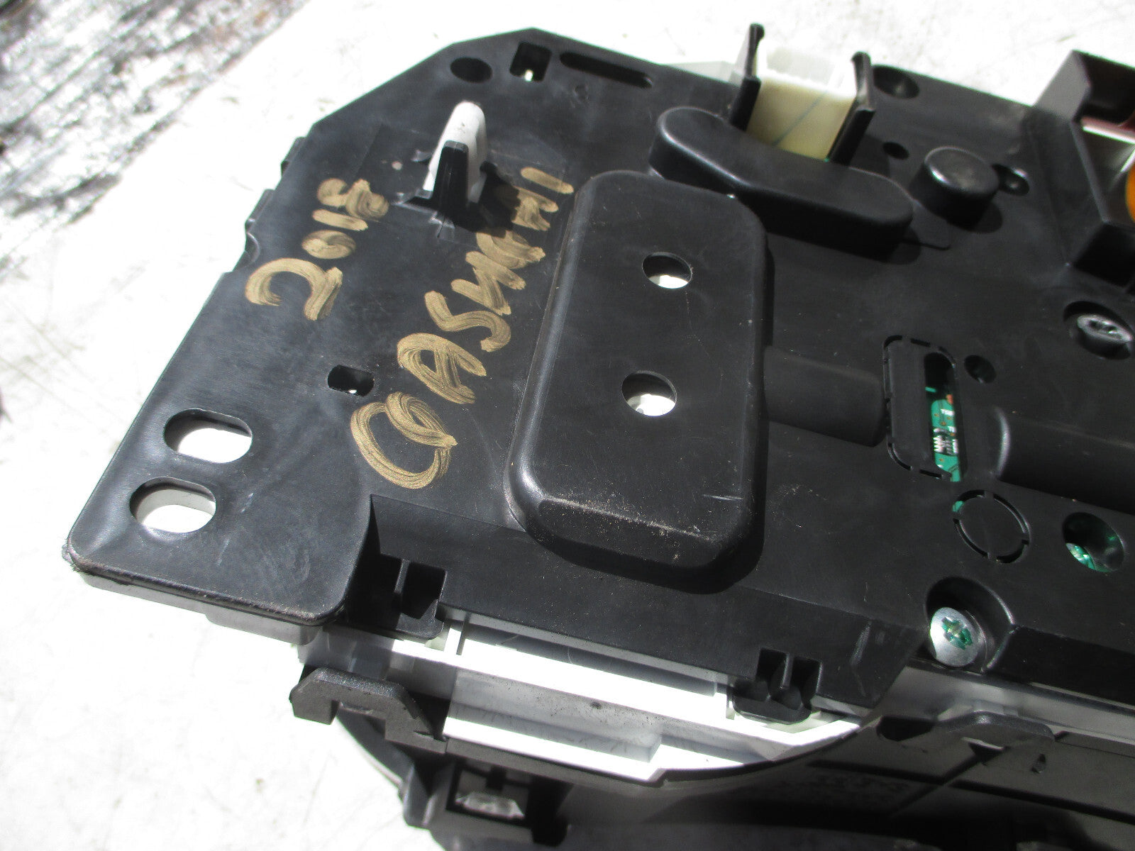NISSAN QASHQAI J11 2018 1.3 PETROL SPEEDO SPEEDOMETER INSTRUMENT CLUSTER