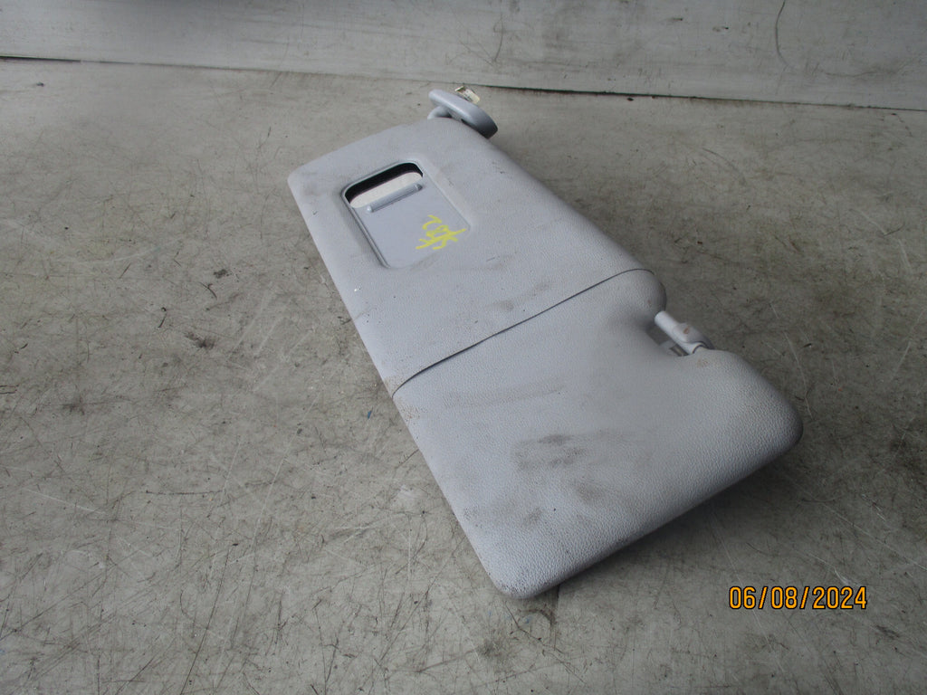 2010 BMW 1 SERIES E82 OSF DRIVER SIDE SUN VISIOR